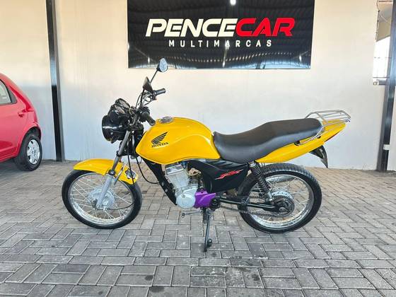 HONDA CG 125 FAN ES HONDA CG 125 FAN ES